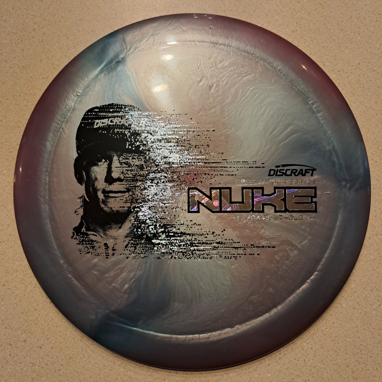 Discraft 2026 Ezra Aderhold Tour Series Nuke