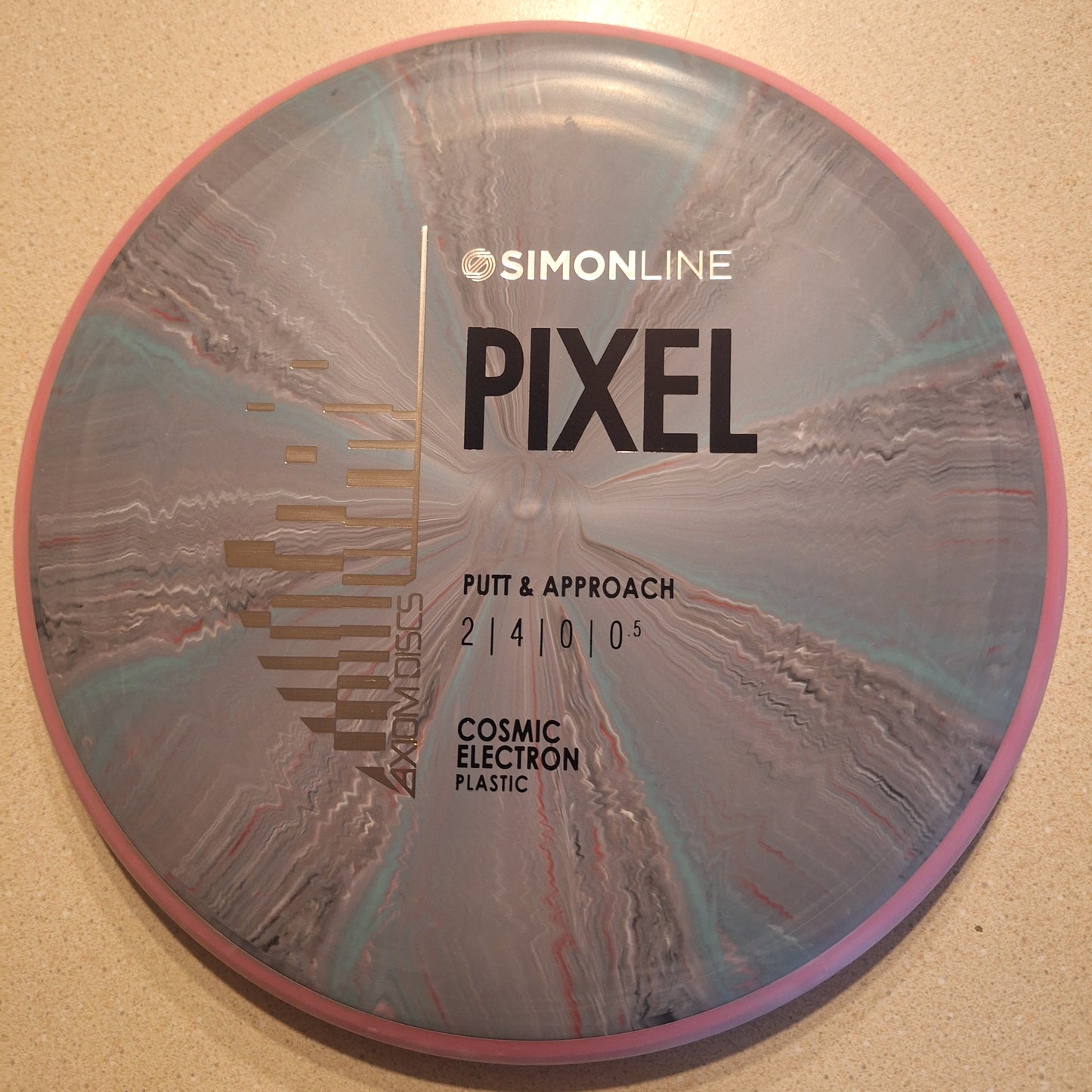 Axiom Simonline Cosmic Electron Pixel