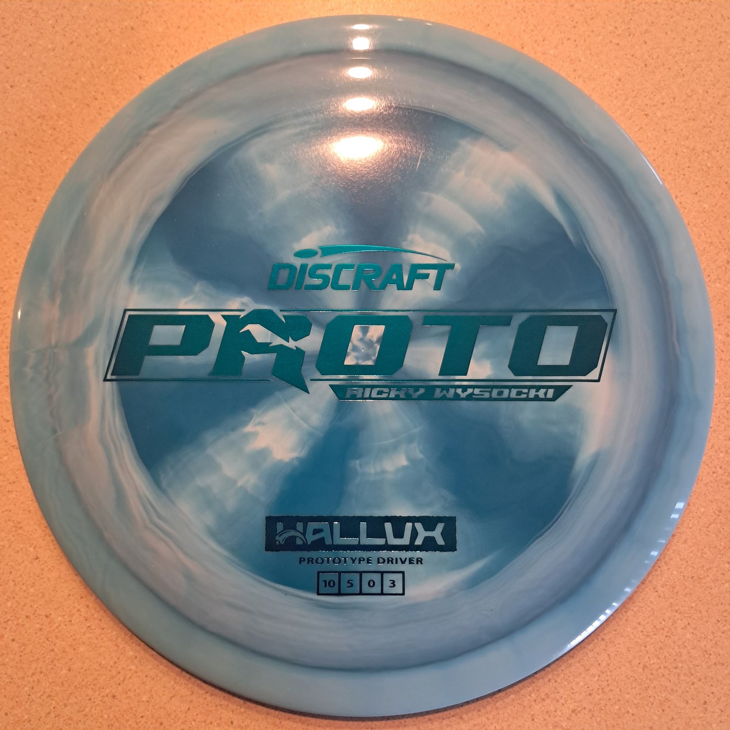 Discraft Ricky Wysocki Prototype Hallux