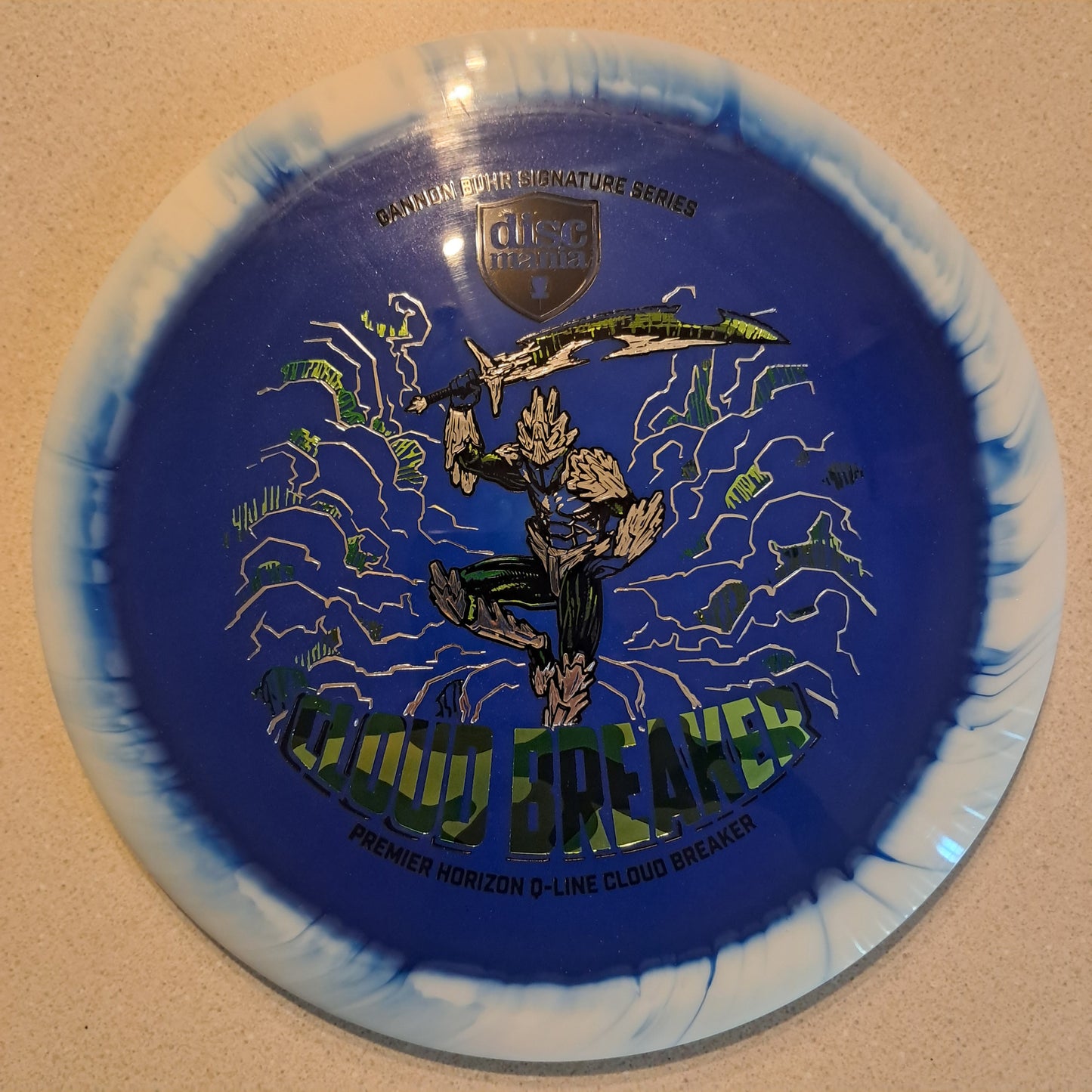 Discmania Gannon Buhr Signature Series Horizon Q-Line Premier Cloud Breaker