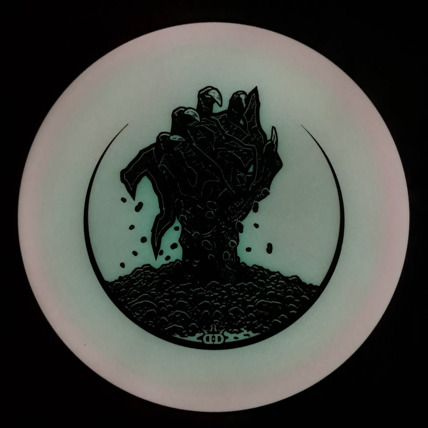 Dynamic Discs Lucid Moonshine Jury-The Haunted Jury