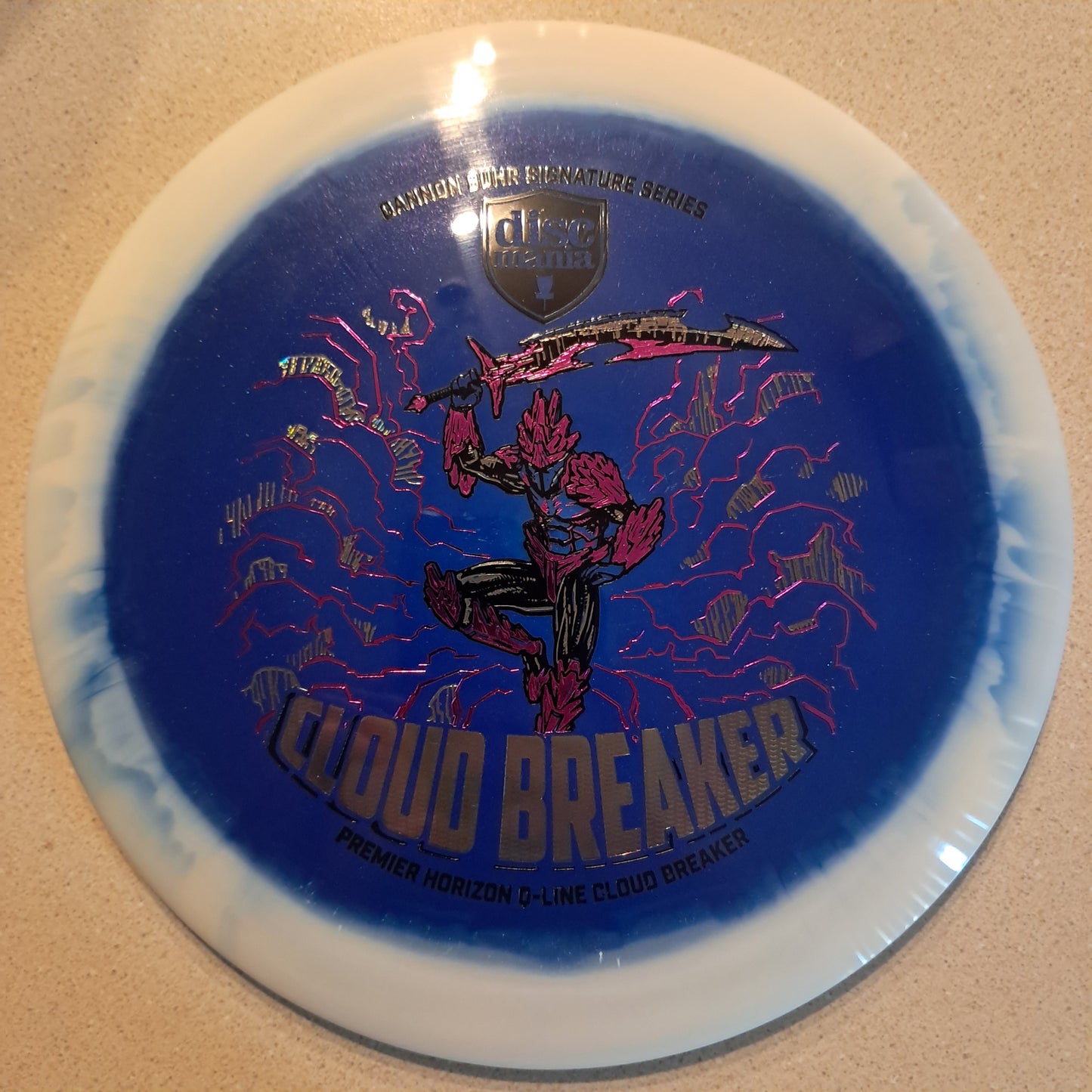Discmania Gannon Buhr Signature Series Horizon Q-Line Premier Cloud Breaker