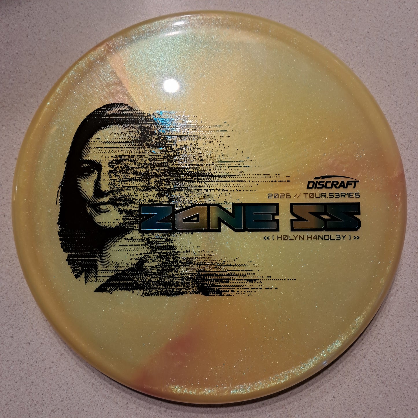 Discraft 2026 Holyn Handley Tour Series Zone SS