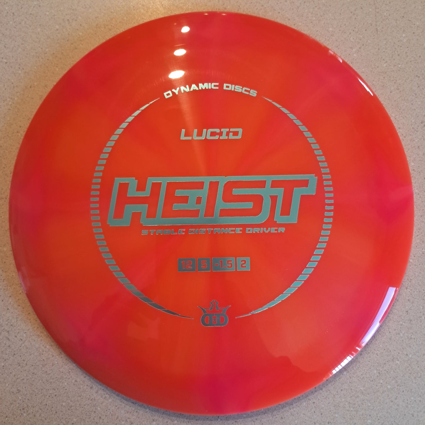 Dynamic Discs Lucid Burst Heist
