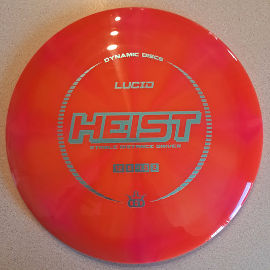 Dynamic Discs Lucid Burst Heist