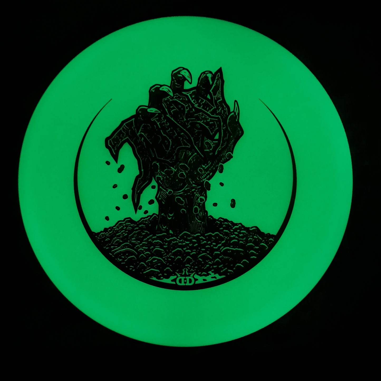 Dynamic Discs Lucid Moonshine Jury-The Haunted Jury