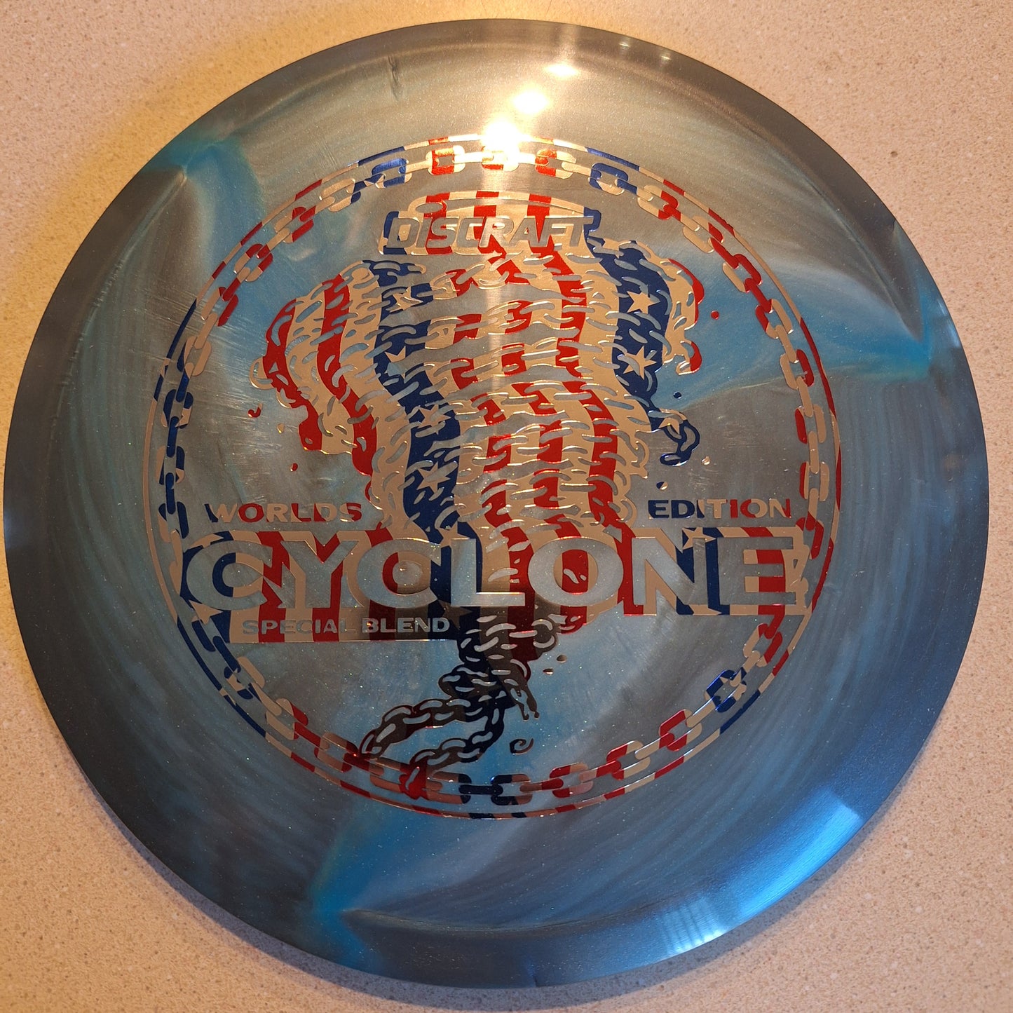 DGA Special Blend World's Edition Cyclone