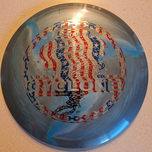 DGA Special Blend World's Edition Cyclone