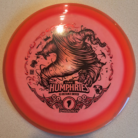 Prodigy D3 750 Spectrum Luke Humphries Signature Series
