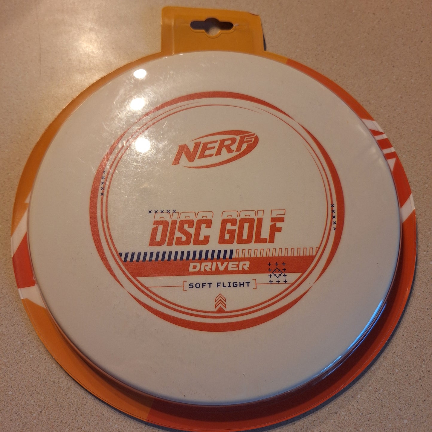 Prodigy Nerf Soft Flight Driver