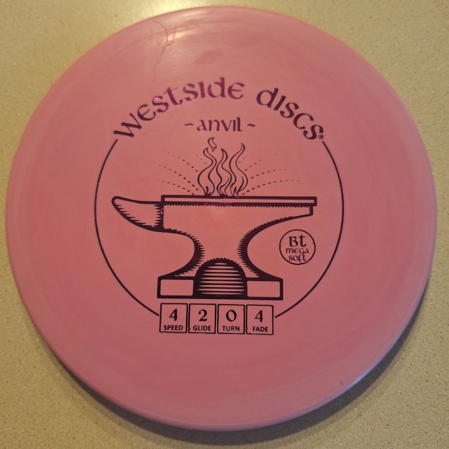 Westside Discs BT Megasoft Anvil