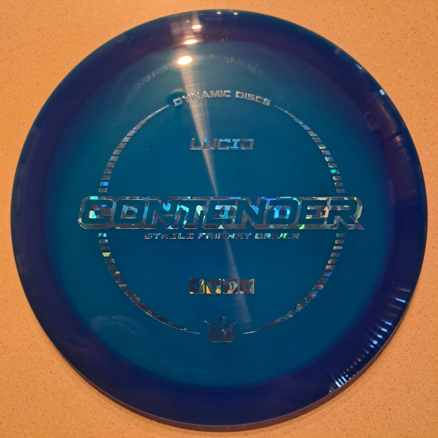 Dynamic Discs Lucid Contender