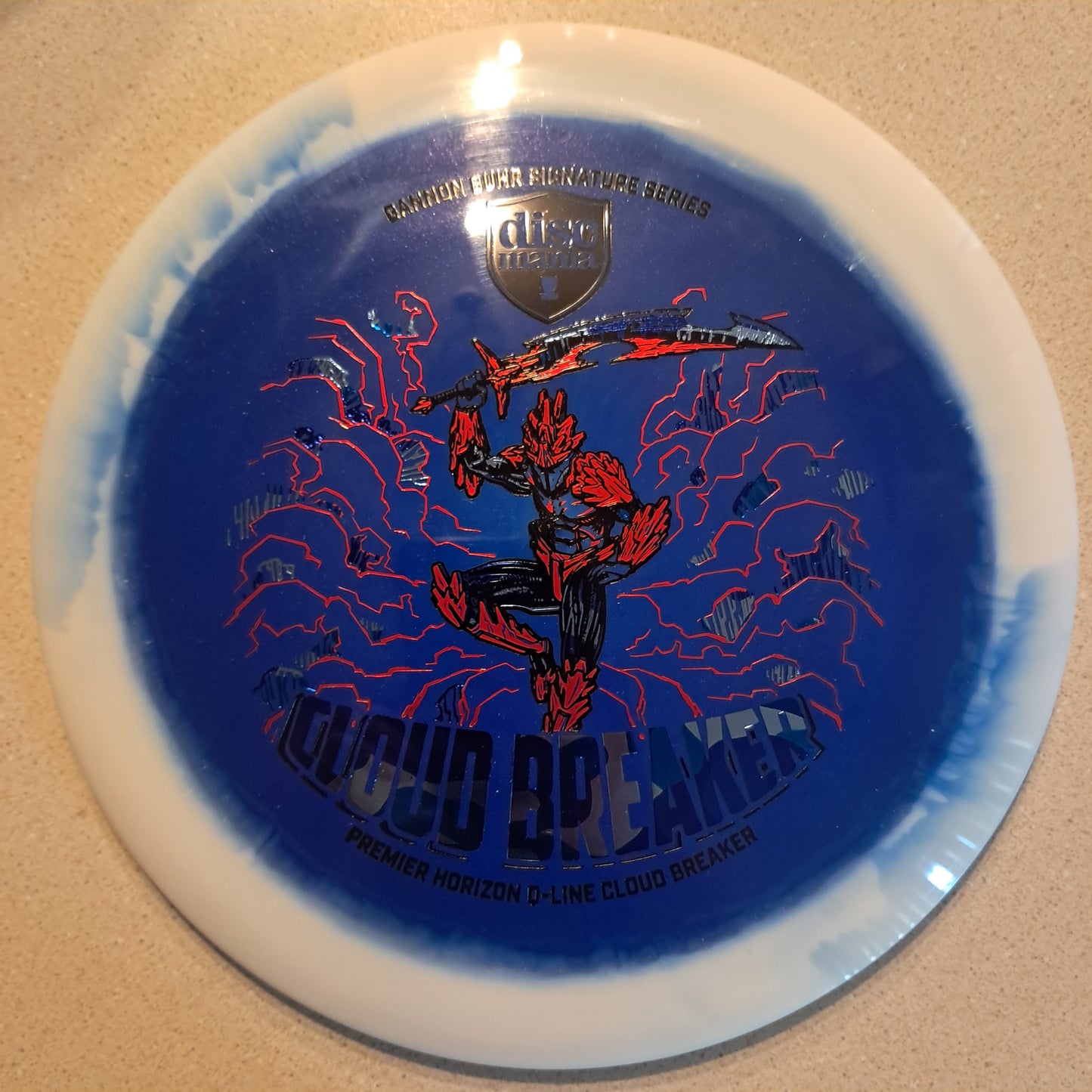 Discmania Gannon Buhr Signature Series Horizon Q-Line Premier Cloud Breaker
