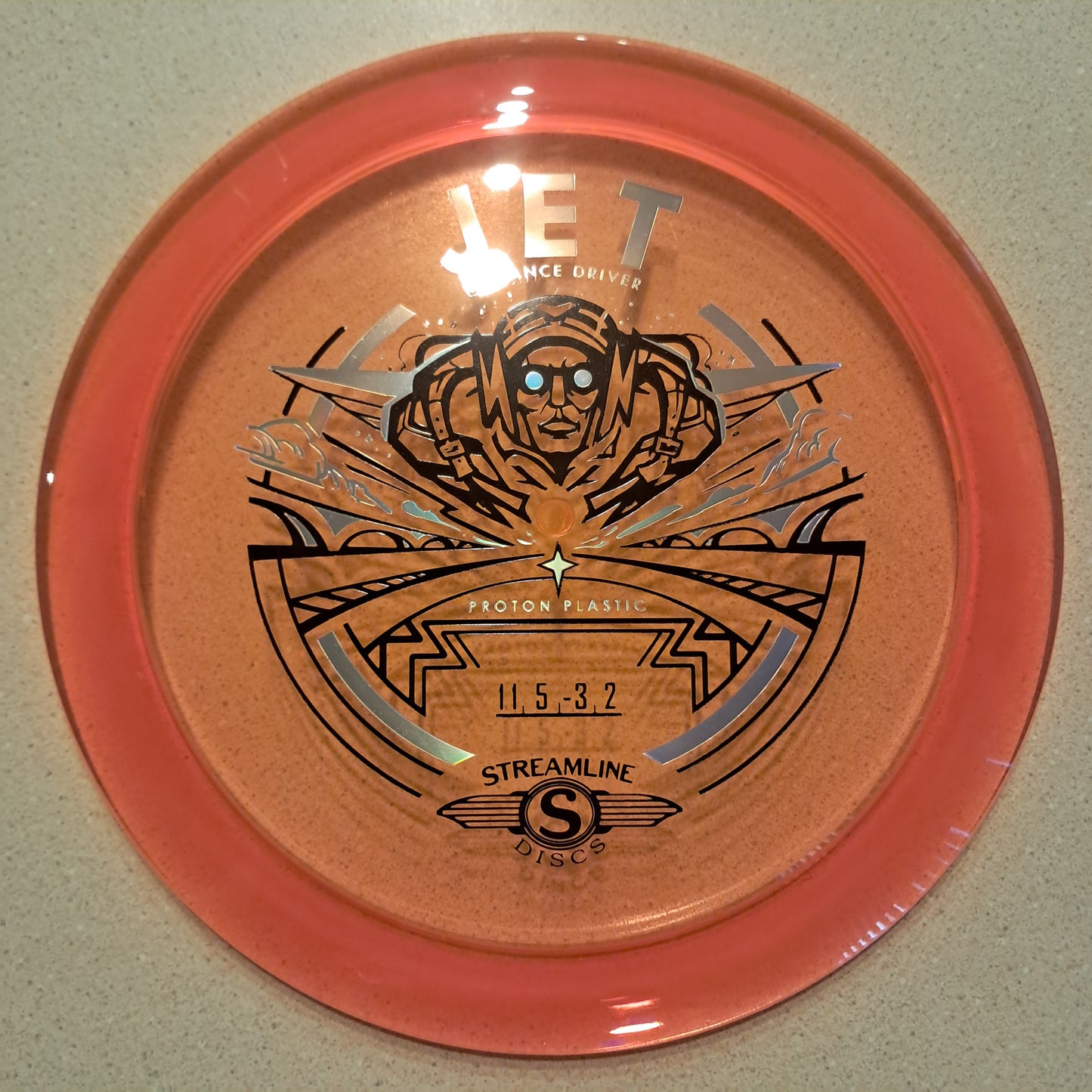 Streamline Proton Jet