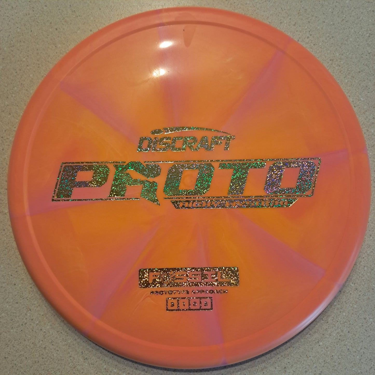Discraft Ricky Wysocki Prototype Fossil
