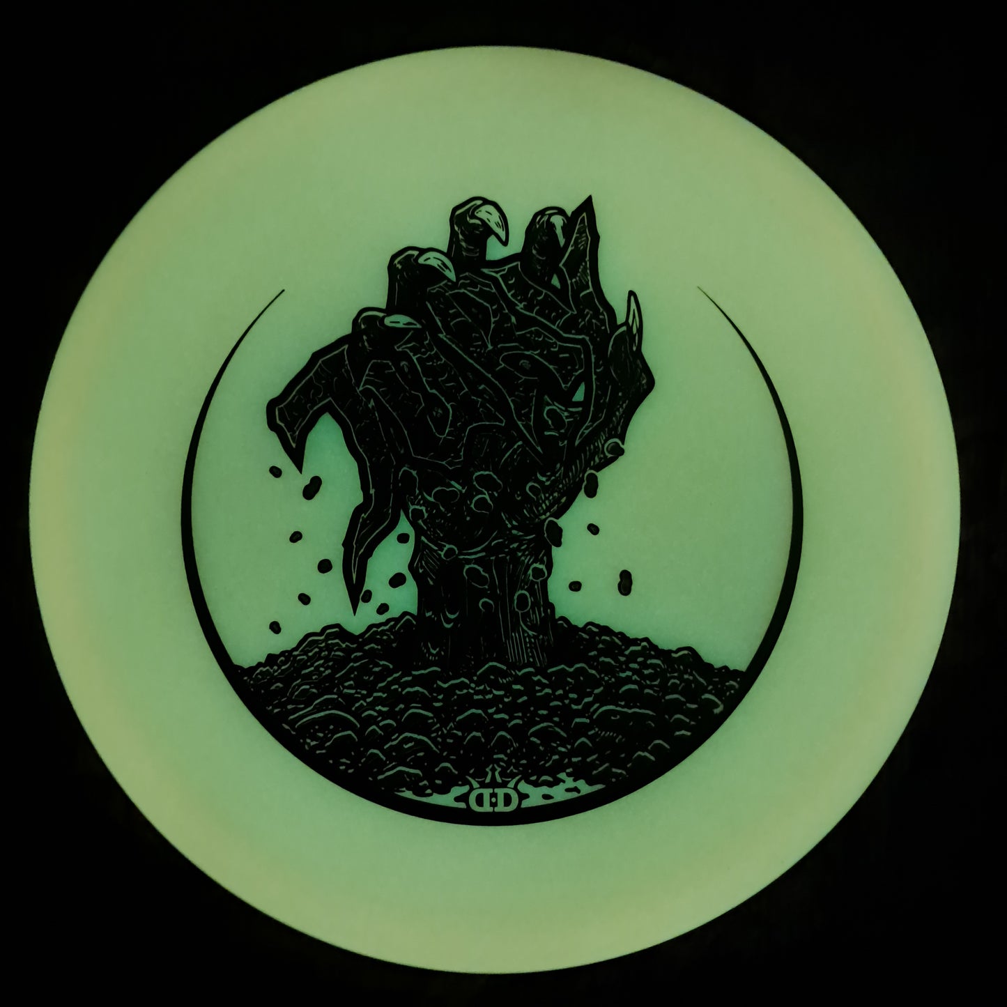 Dynamic Discs Lucid Moonshine Jury-The Haunted Jury