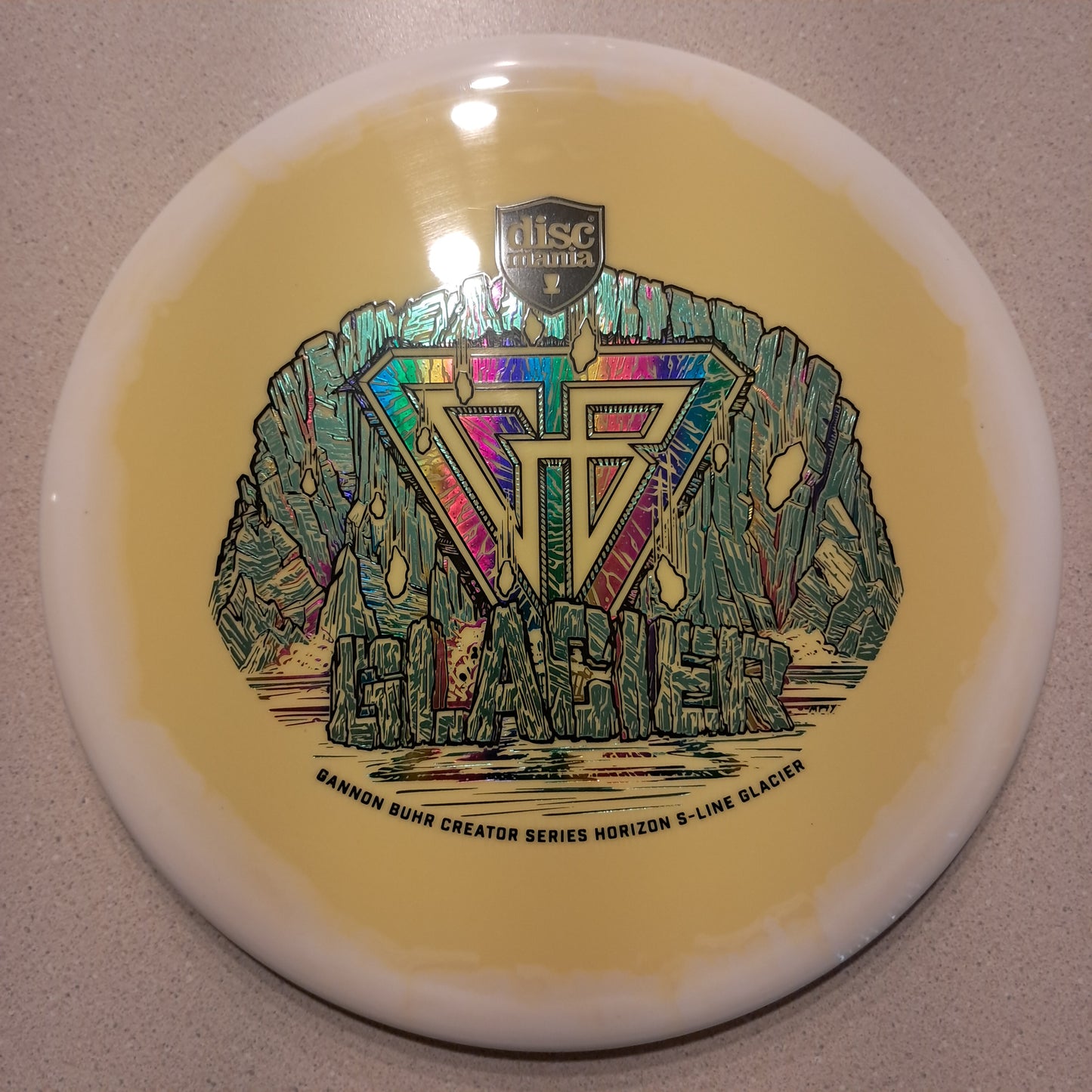 Discmania Creator Series Gannon Buhr Horizon S-Line Glacier (Triple Foil)