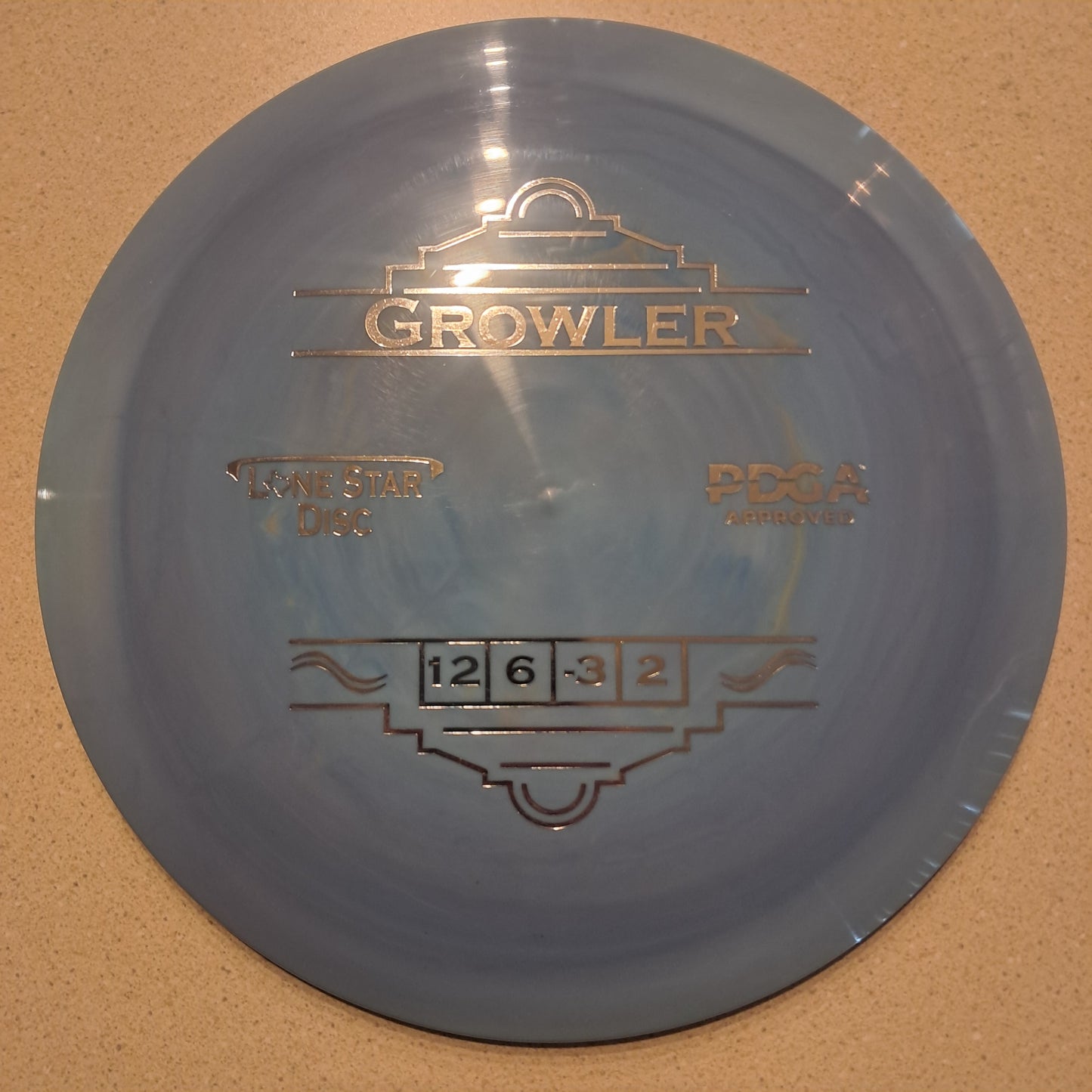 Lone Star Discs Alpha Growler