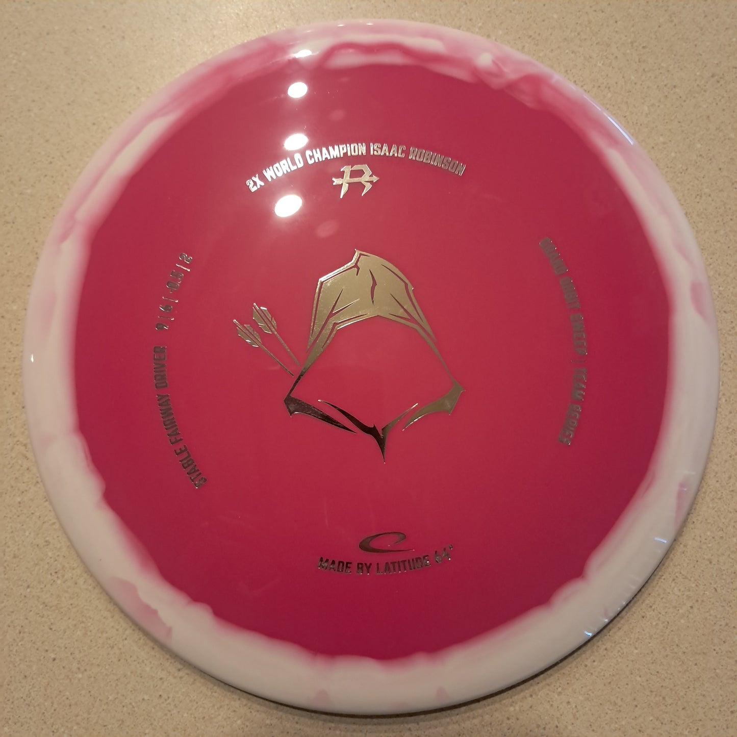 Latitude 64 2025 Isaac Robinson Team Series Grand Orbit Sweep