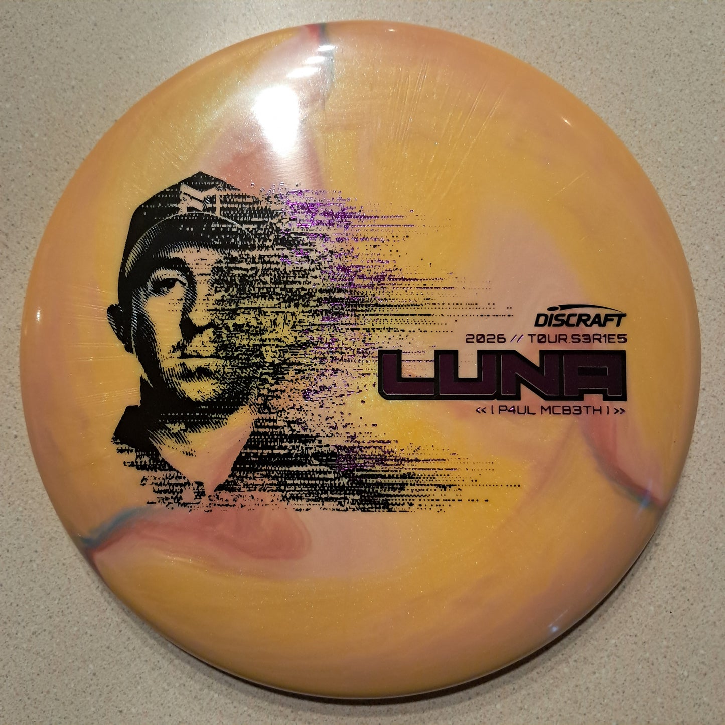 Discraft 2026 Paul McBeth Tour Series Luna