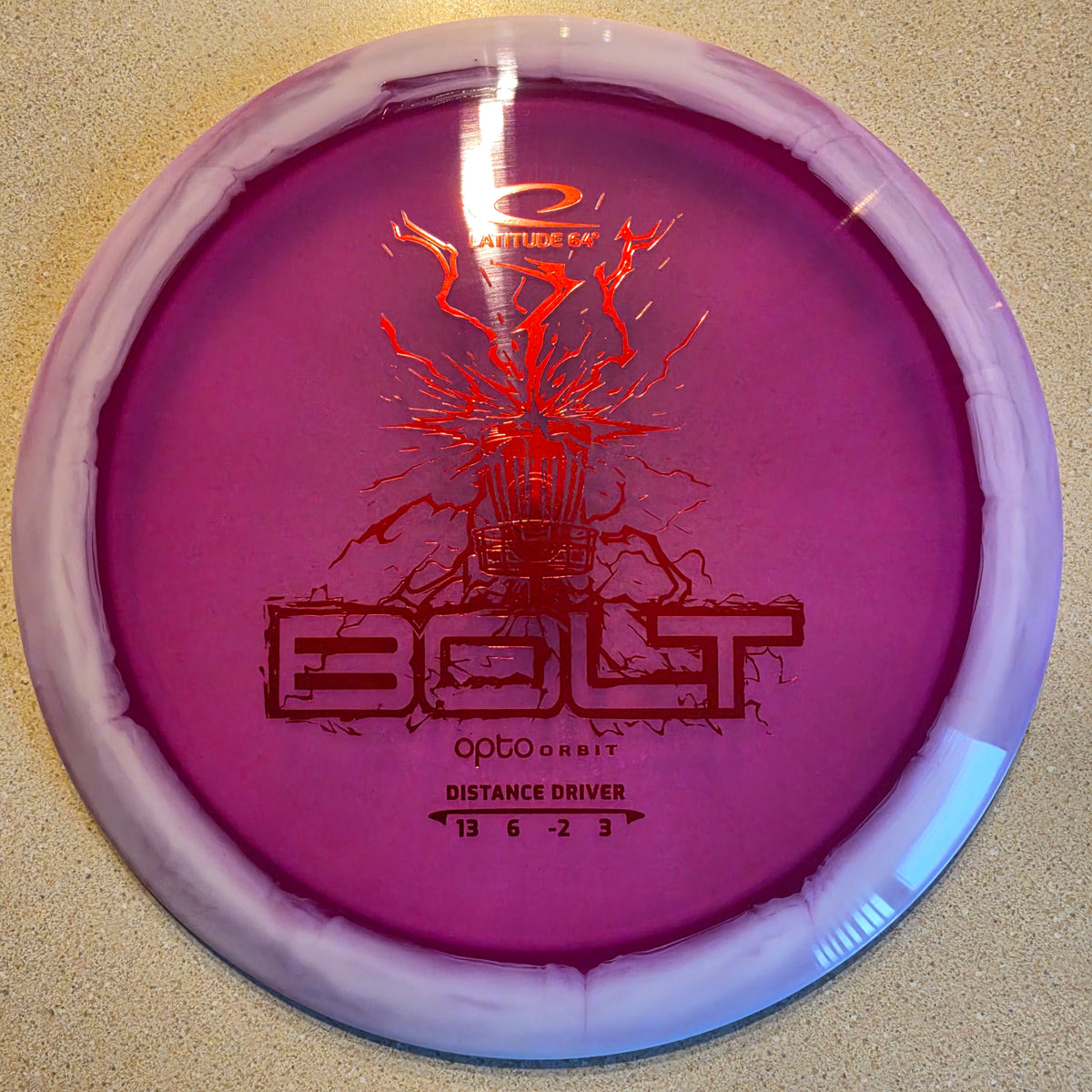 Latitude 64 Opto Orbit Bolt